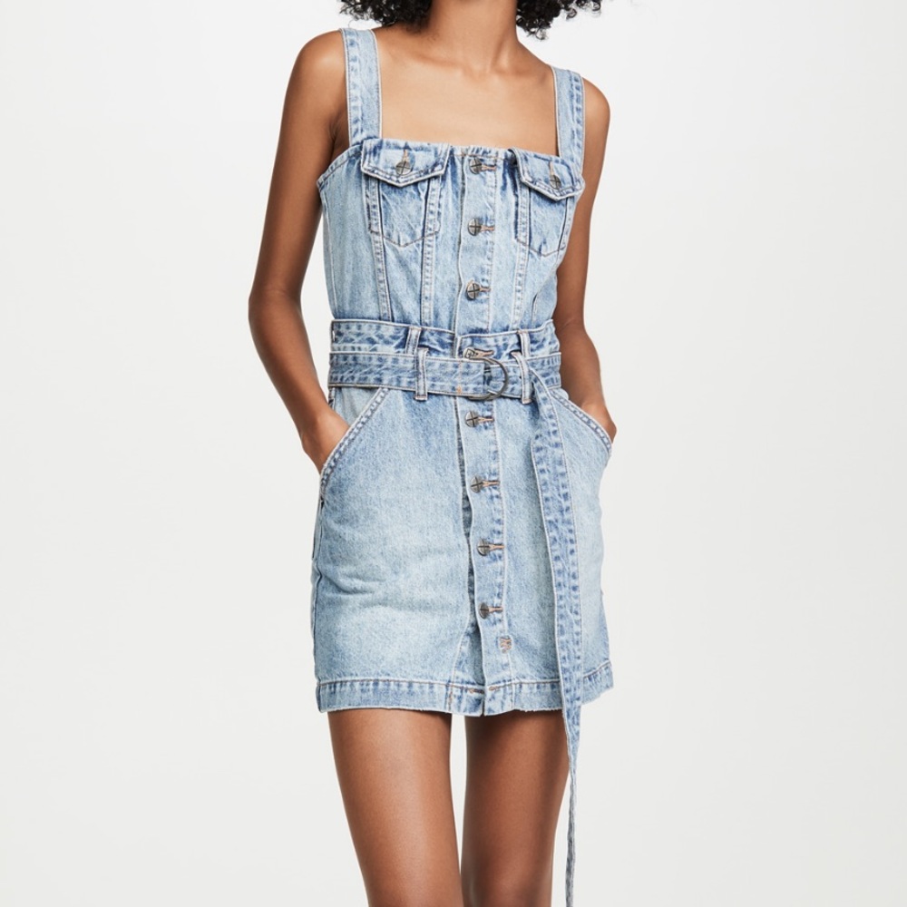 Ksubi Denim Deejay Dress